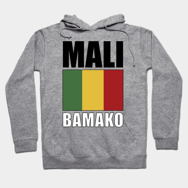 Flag of Mali Hoodie by KewaleeTee